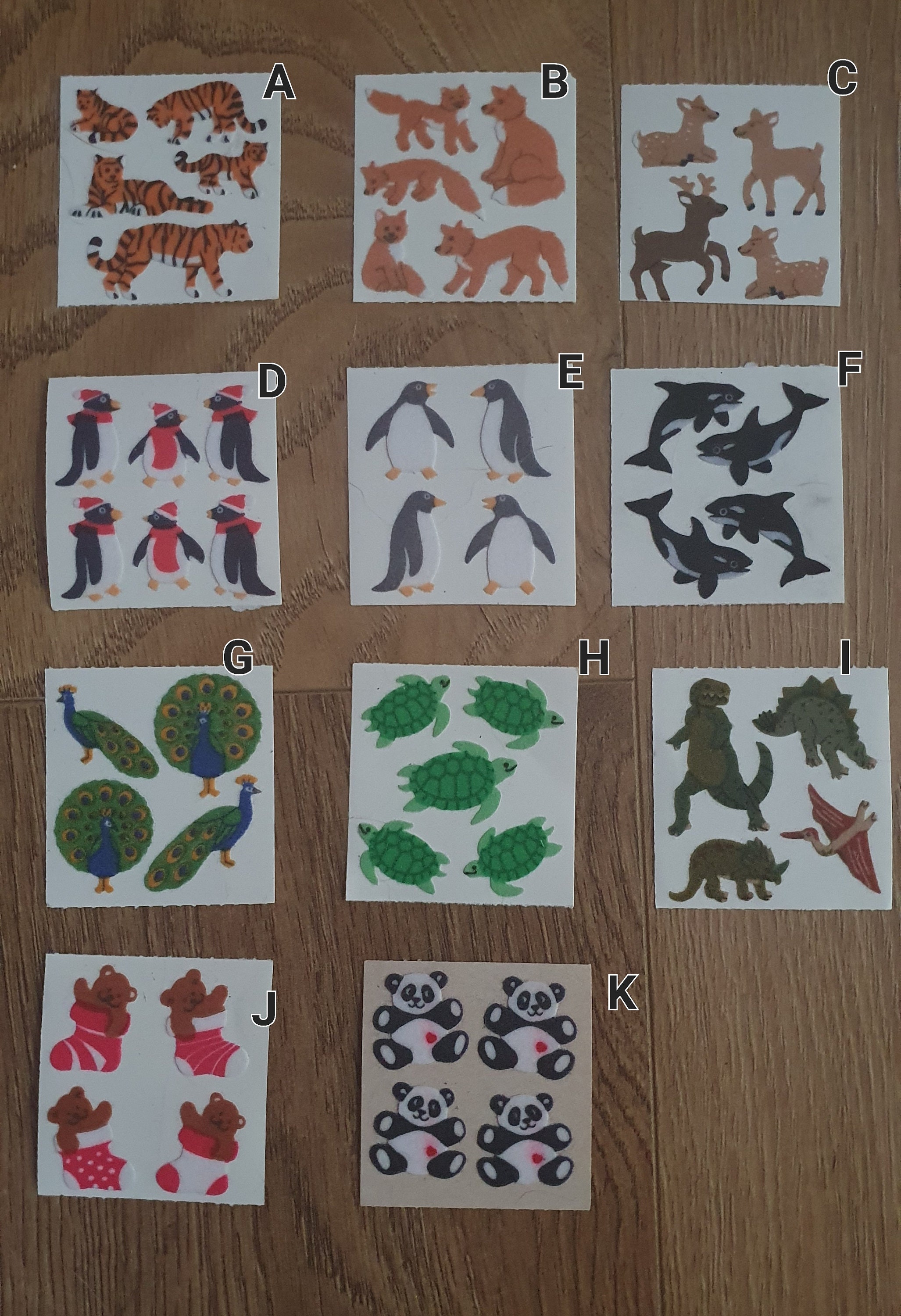 Fuzzy Stickers for Kids Locker Stickers for Girls in Middle School