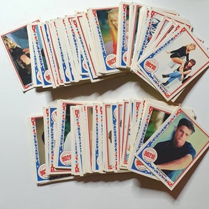 Panini Beverly Hills 90210 trading cards from 1991, trading cards, 90&#39;s 90s cult