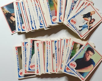 Panini Beverly Hills 90210 trading cards from 1991, trading cards, 90's 90s cult