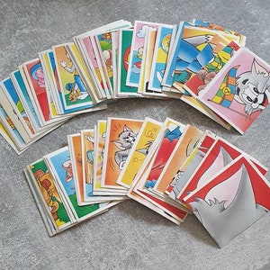 Panini Tom & Jerry Sticker 1990, collector's stickers, album, sticker