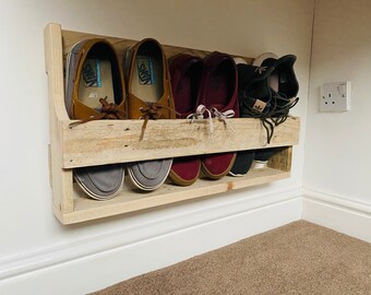 Wall Shoe Rack Etsy