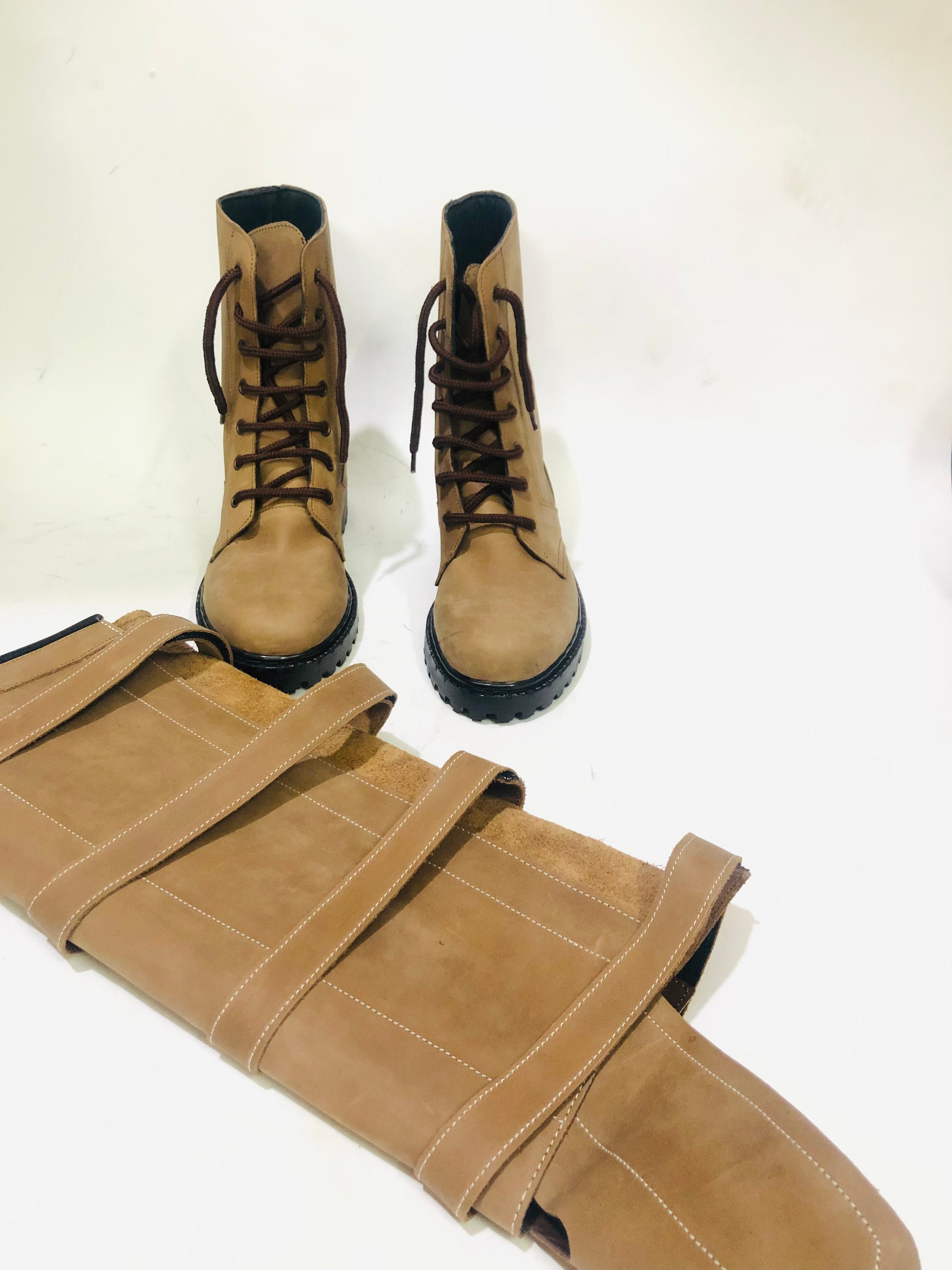 Spats, Gaiters, Puttees Vintage Shoes Covers