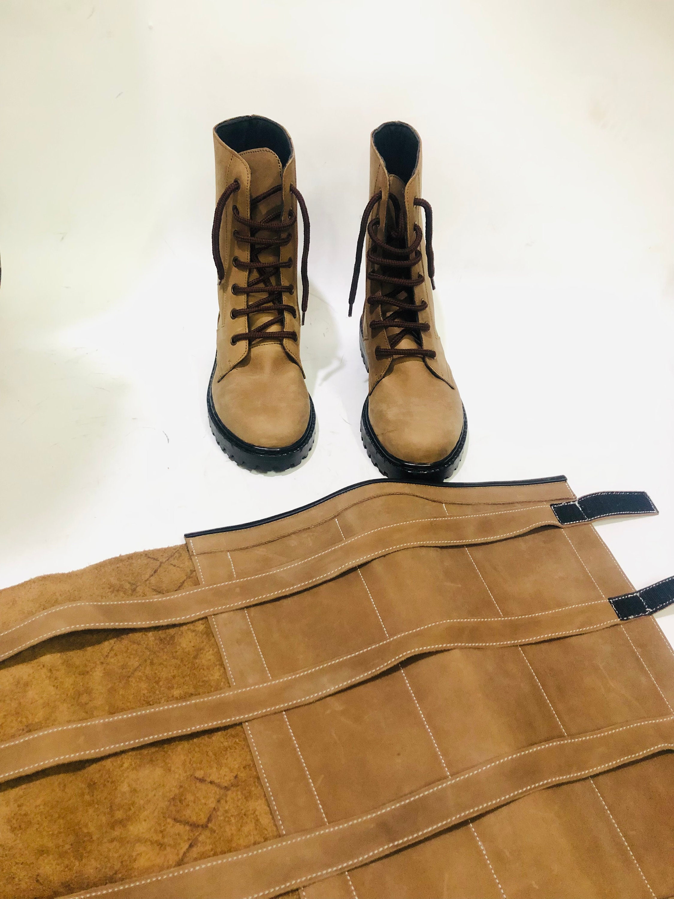 Spats, Gaiters, Puttees Vintage Shoes Covers