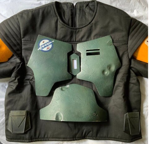 Rearmored Boba Vest