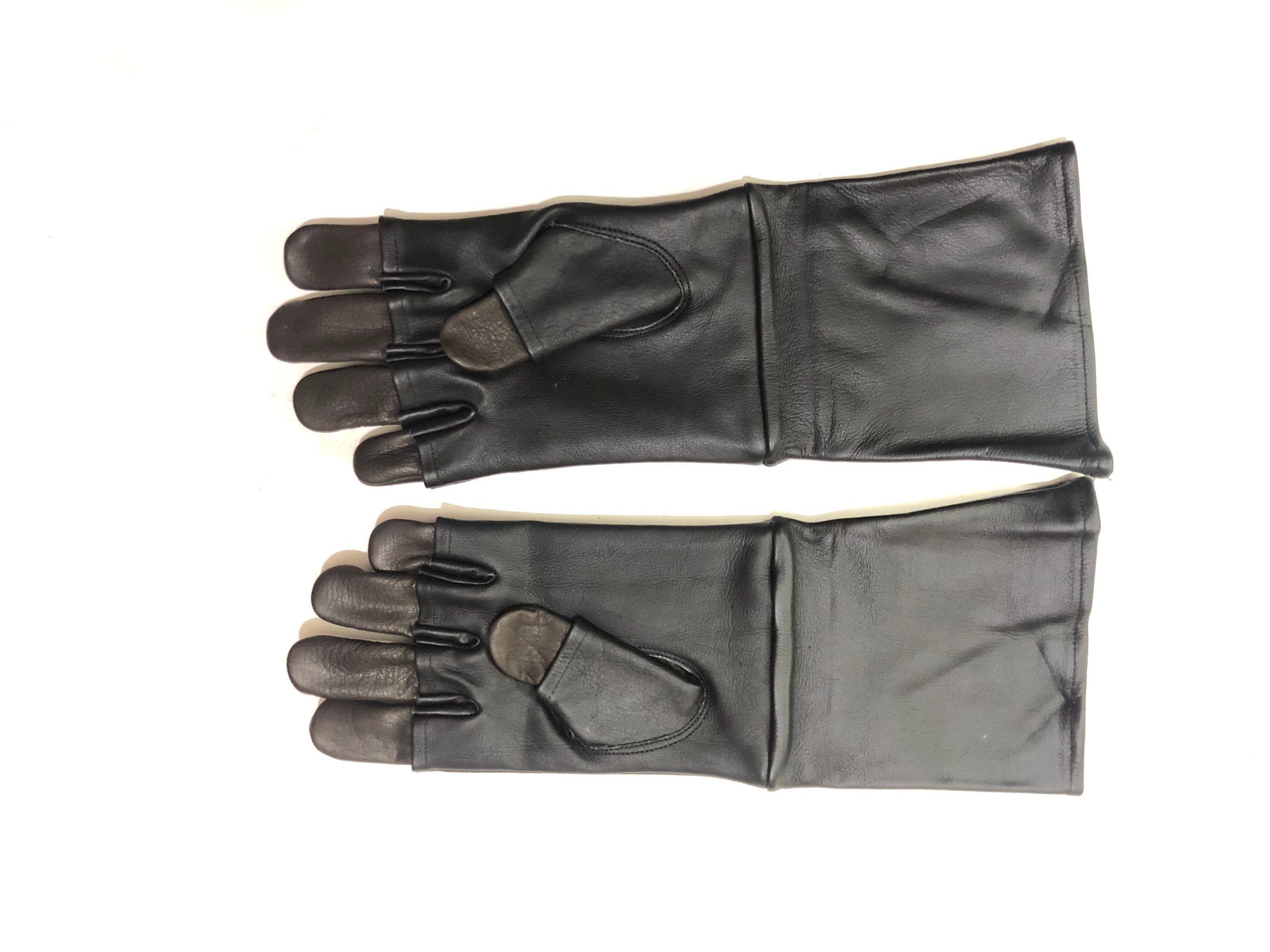 Re Armored Boba Gloves Etsy