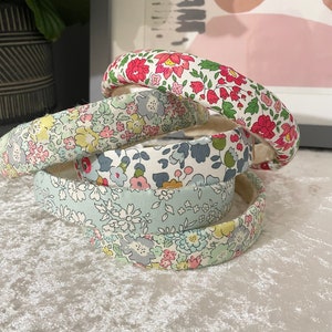 Liberty Print Hair Band - Floral Headband - Girls Hair Band - Liberty Print Hair Accessories - Girls Alice Band -Hair Band