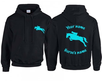 horsey hoodies