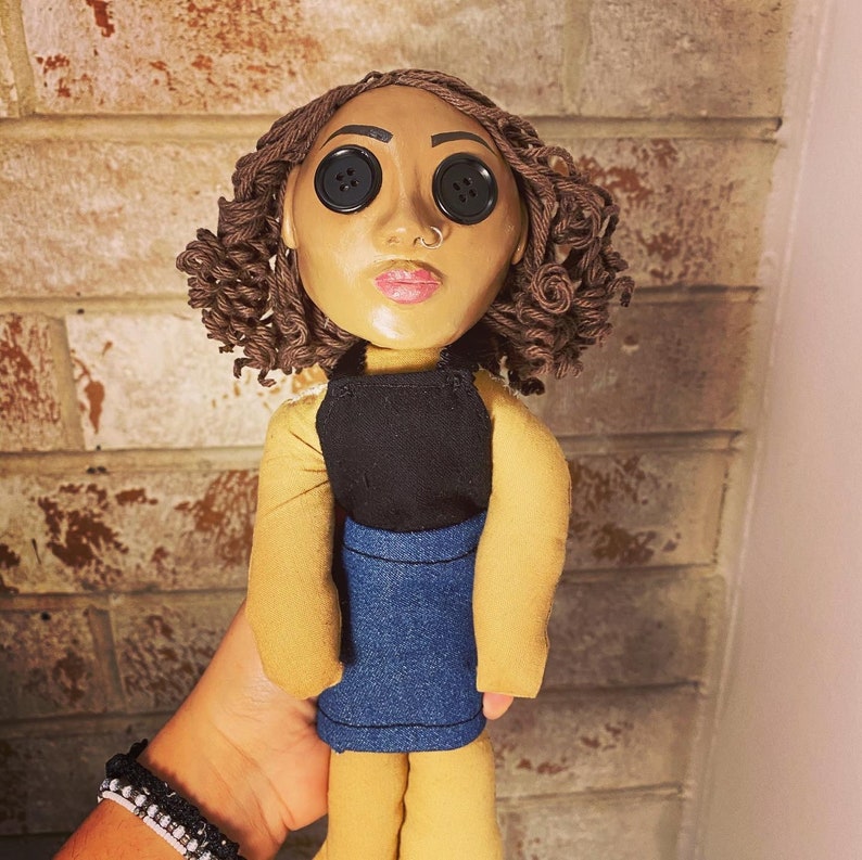 coraline look alike doll