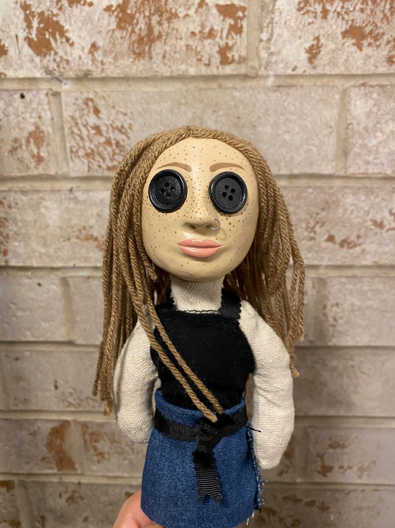 coraline look alike doll