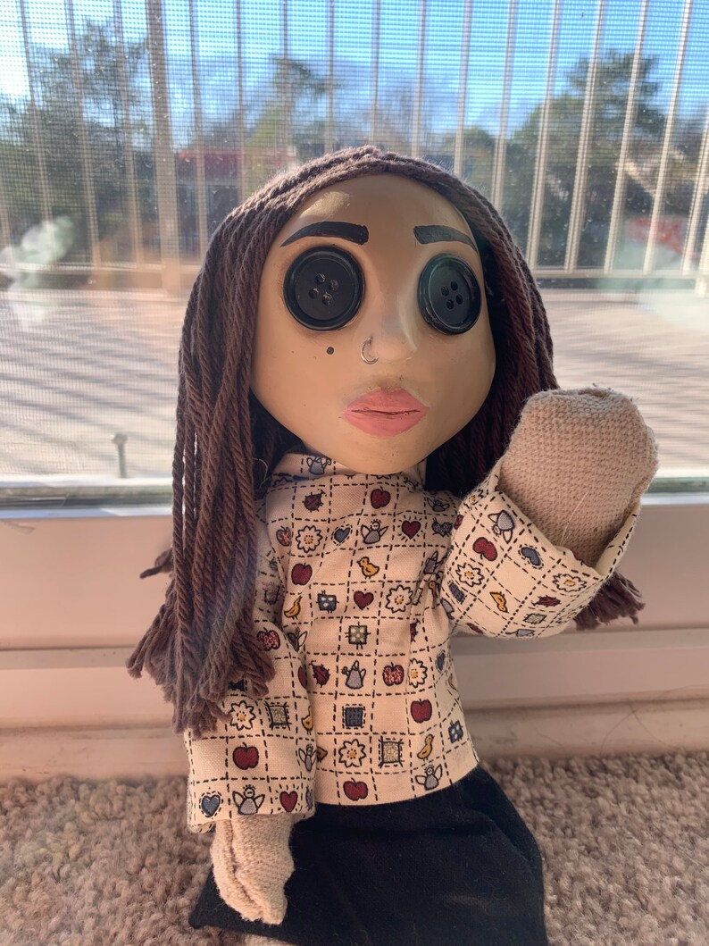 coraline look alike doll