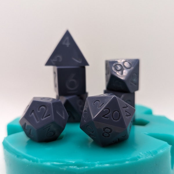 Dnd Dice Candy Mold Etsy