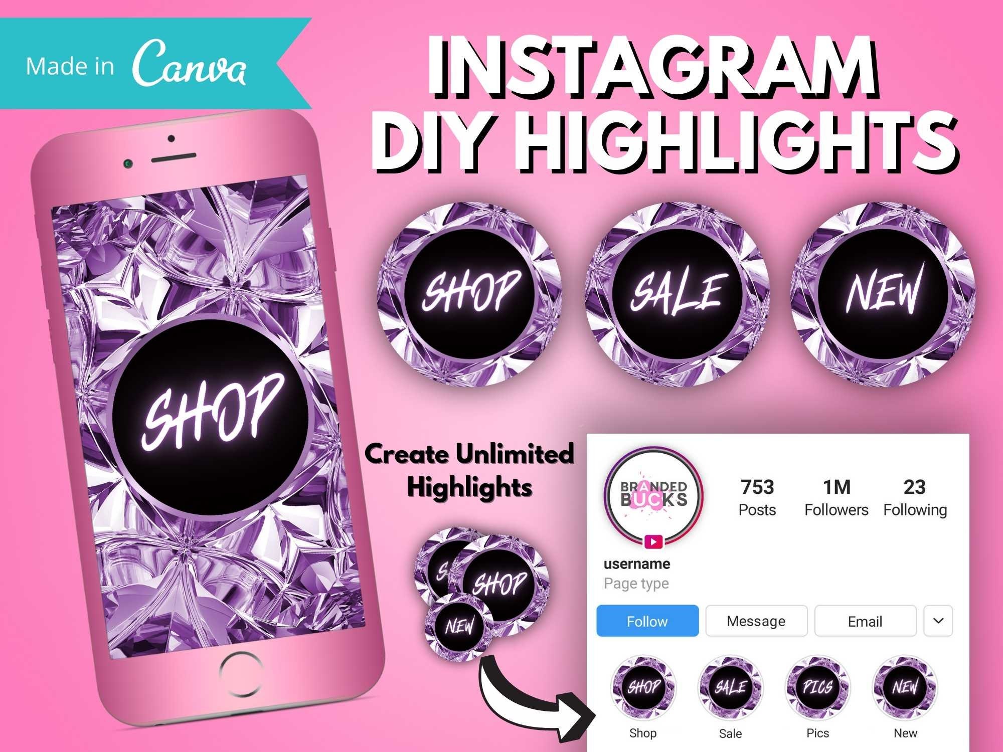 Instagram Post Templates Lash Tech Purple Lilac Canva Lashes Instagram Story Highlight Icon Covers Instagram Story Instagram Branding