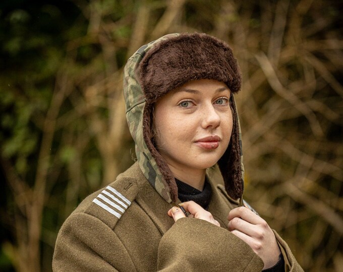 Polish Wz93 Ushanka Hat Etsy