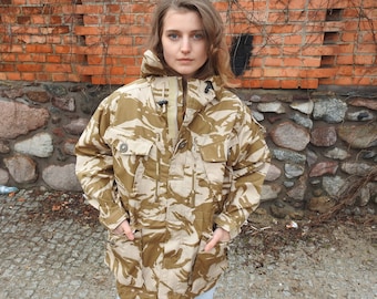 Desert DPM Jacket Parka Windproof NEW British Army Issued