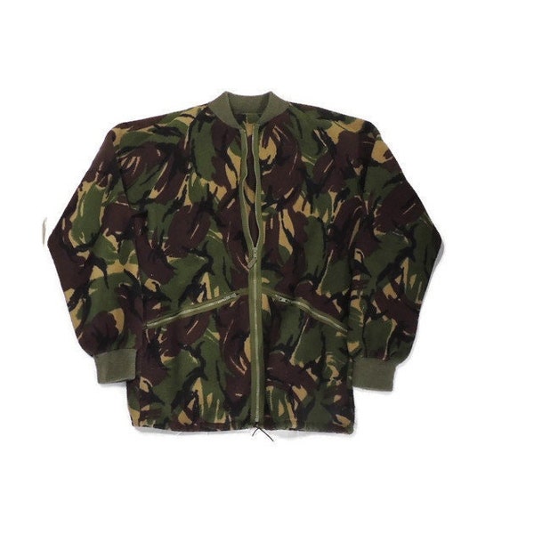 British Army Fleece DPM Camouflage Issued Original