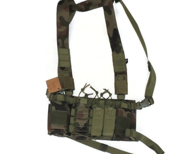 Tactical Chest Rig Wz93 Polish Camouflage Pattern NEW - Etsy