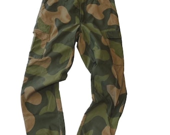 Norwegian M98 Nkamo Pants BDU Twill Original Issued Large