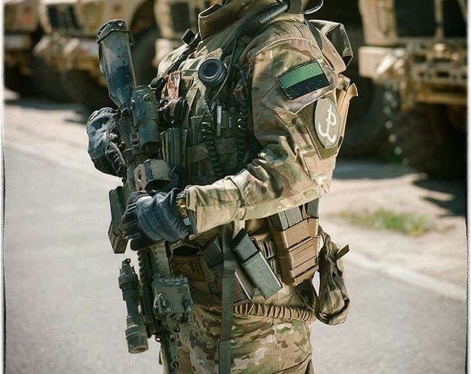 Polish Special Forces JWK GROM Uniform Jacket and Pants Suez Camo NEW