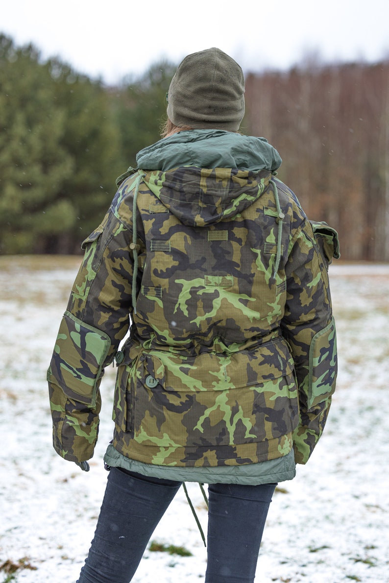Parka Vz95 Czech MFH Ripstop Commando Smock Etsy UK
