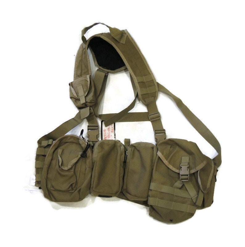 Tactical Tailor Chest Rig Set Like New With Pouches Full Etsy