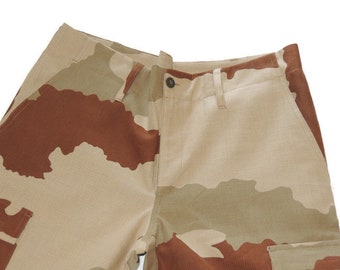 French CCE Desert BDU Basic Pants L fr lightweight material