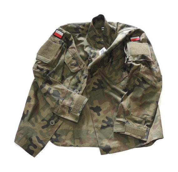 Polish camo jacket sale