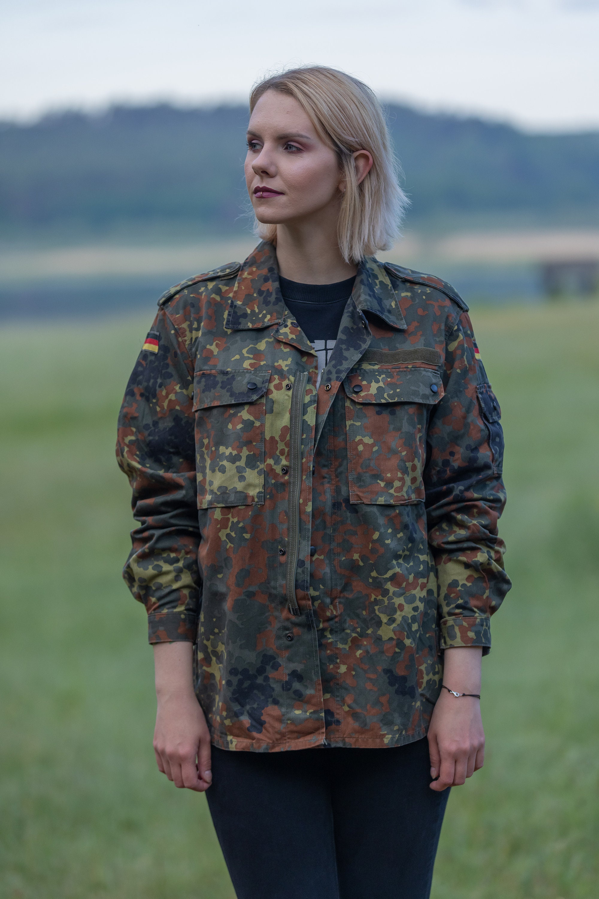 Original Surplus Flecktarn German Jacket Bundeswehr Issued
