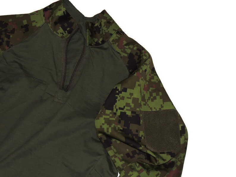 Estonian Camouflage Cadpat ESTDCU Combat Shirt Twill Edition Etsy Canada