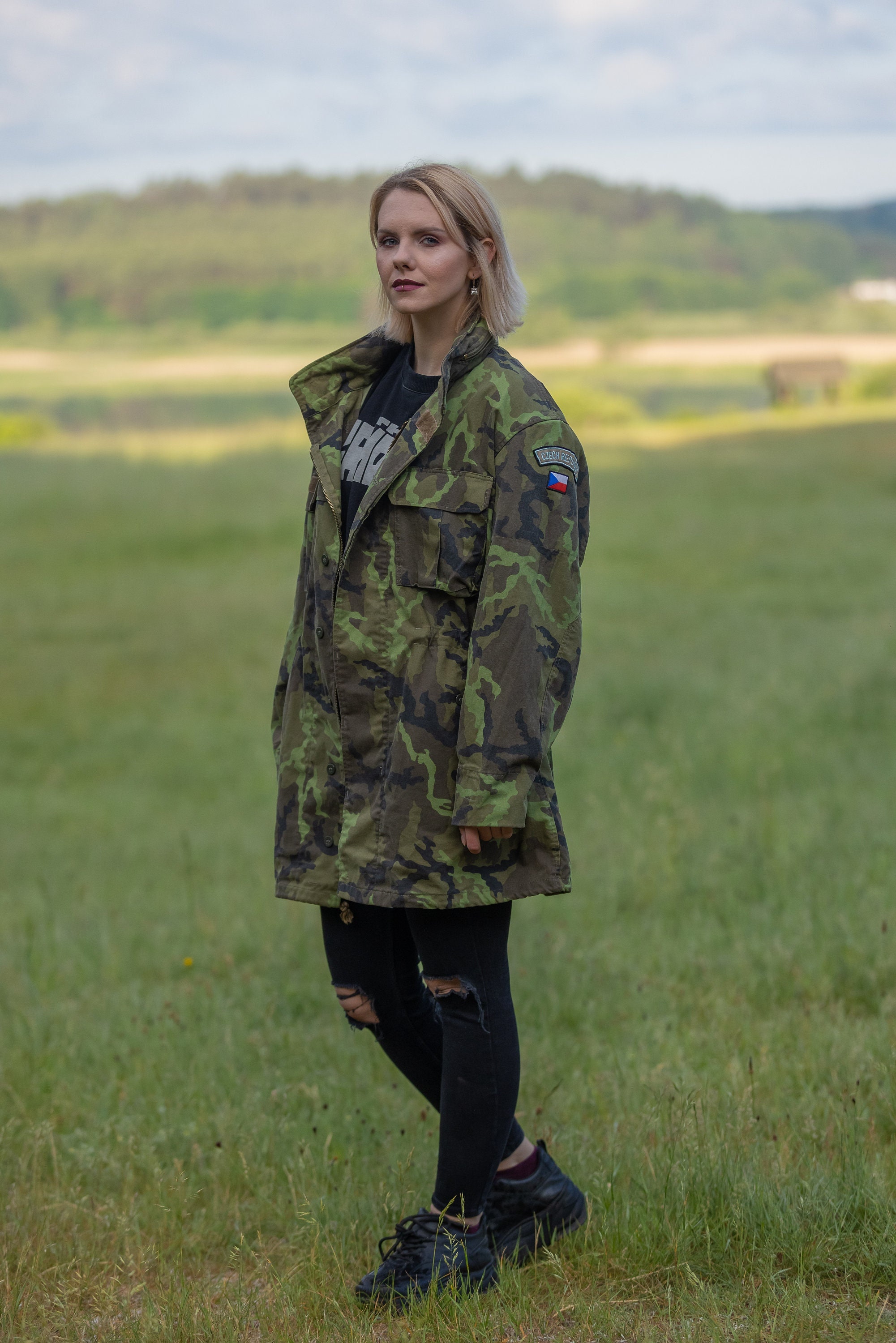 Czech army winter parka discount