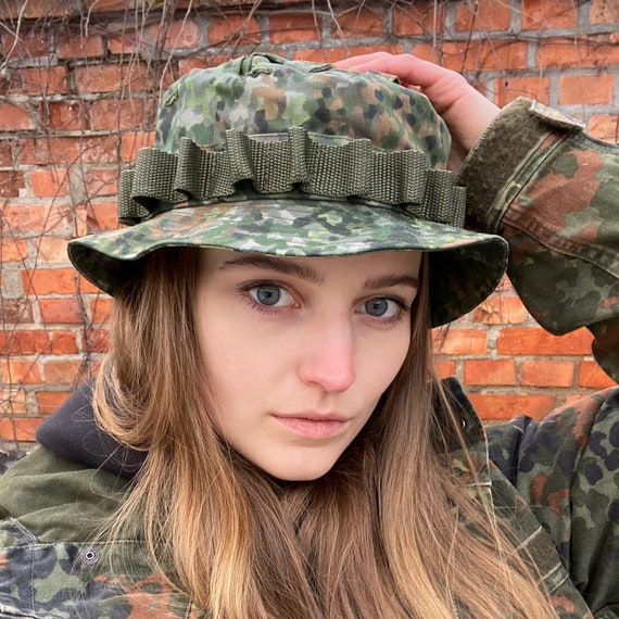 Dutch Army NFP Woodland Sniper Boonie 