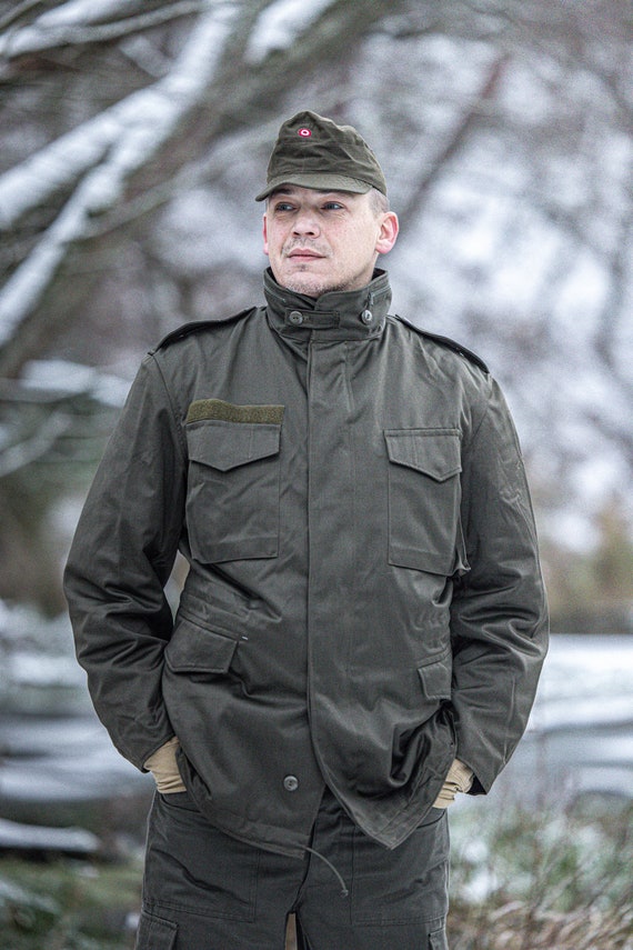 Issued Original Bundesheer Austrian Field Jacket … - image 5