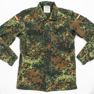 Original Surplus Flecktarn German Jacket Bundeswehr Issued image 4