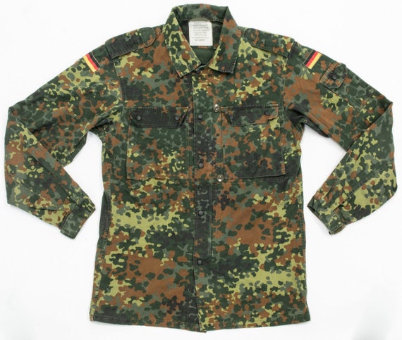 Flecktarn jacket deals surplus