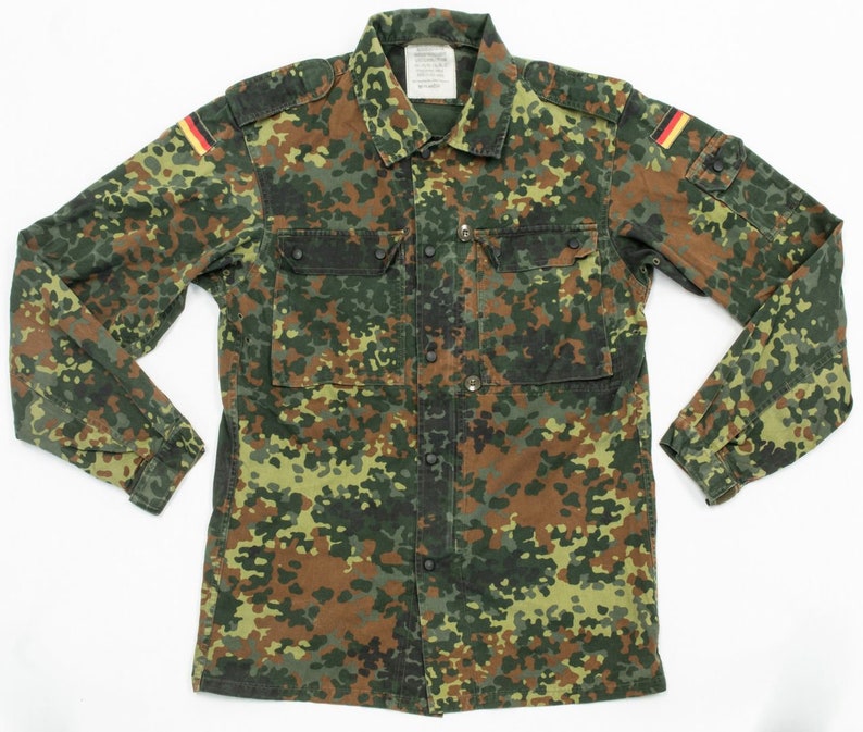 Original Surplus Flecktarn German Jacket Bundeswehr Issued image 4