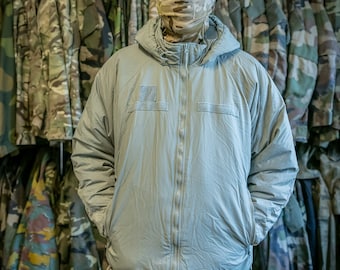 Medium / Large 00s US Army ECWCS Gen II Level 7 Parka / Gray