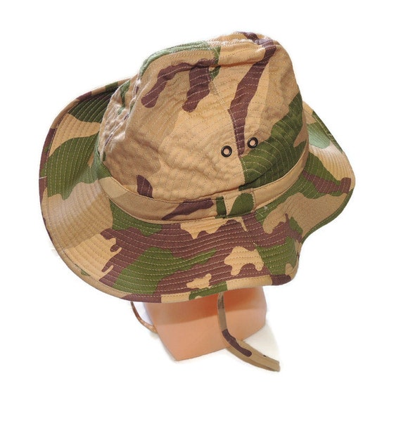 Italian Army Desert Boonie Hat Size 55 TG4 Like New -  Canada