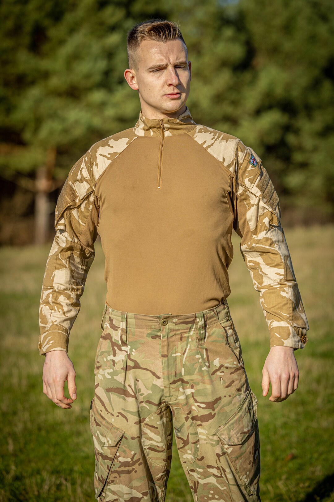 UBACS Combat Shirt British Army Desert DPM ISSUED Etsy