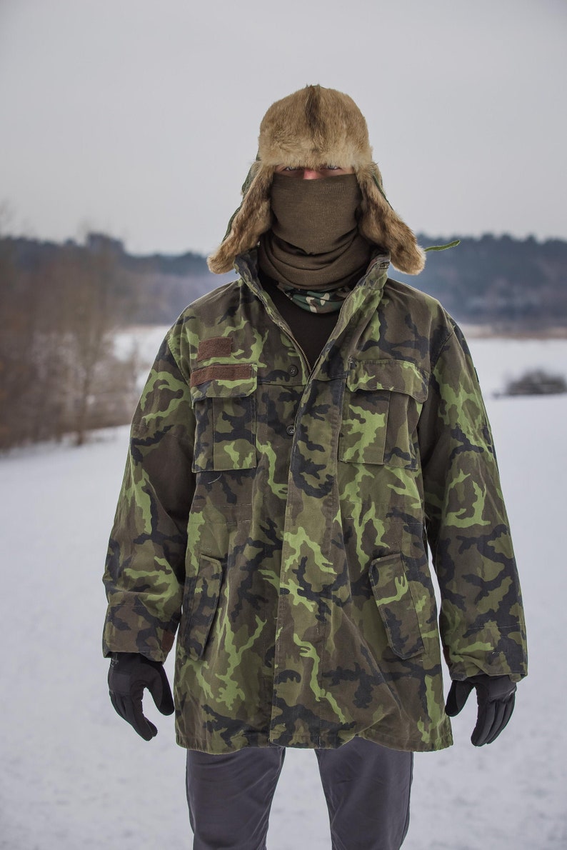 army parka coat