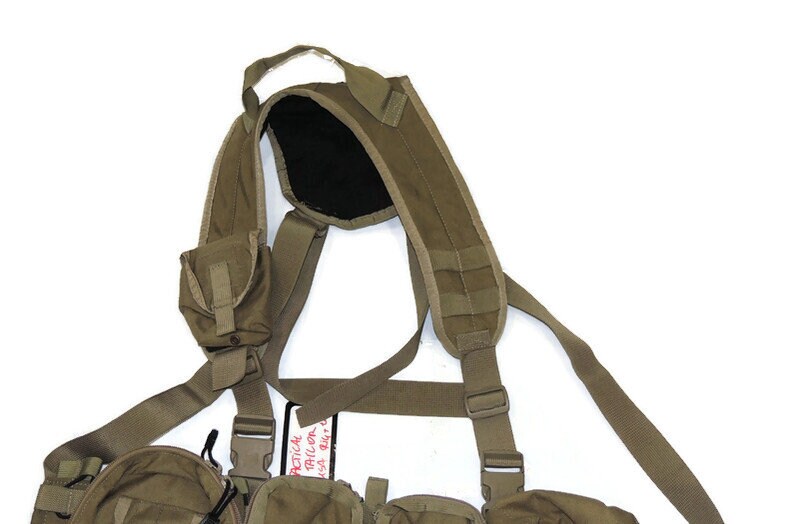 Tactical Tailor Chest Rig Set Like New With Pouches Full Etsy
