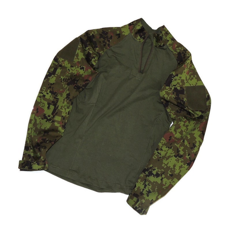 Estonian Camouflage Cadpat ESTDCU Combat Shirt Twill Edition Etsy Canada