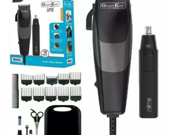 groomease by wahl clipper gift set