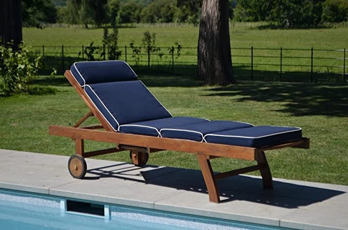 Sun Lounger Cushion - Etsy Australia