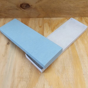 35 x B04 Light Blue Cardboard Jewellery Gift Boxes with Fibro insert