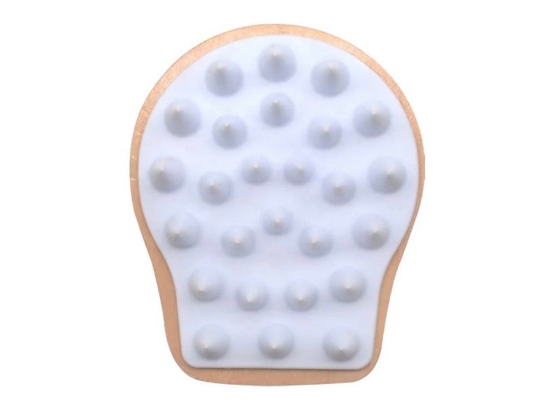 Houten Shampoo Brush hoofdhuid massage Detangle Hair Shampoo Brush afbeelding 2