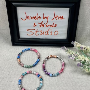 Rainbow Tiger Eye Bracelet