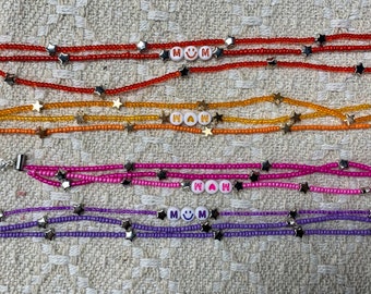 Mother's Day 3 String Bracelet Sets