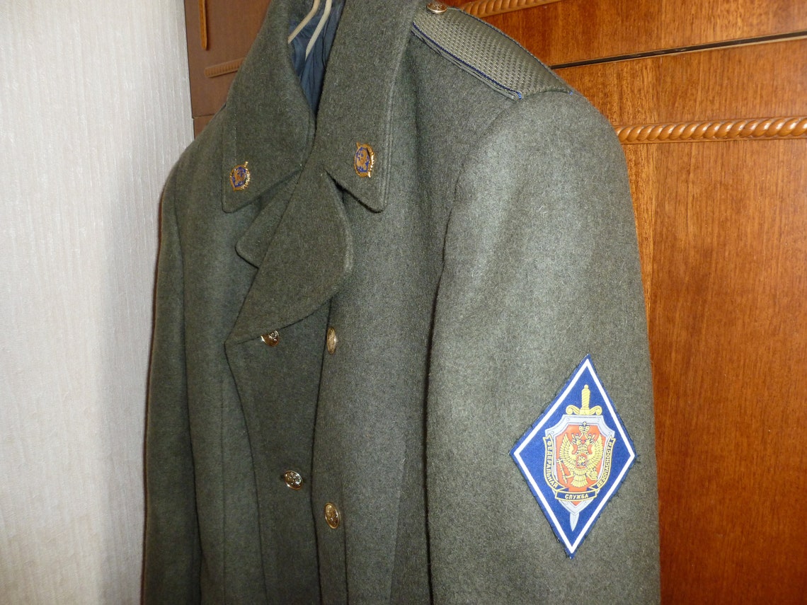Шинель ФСБ