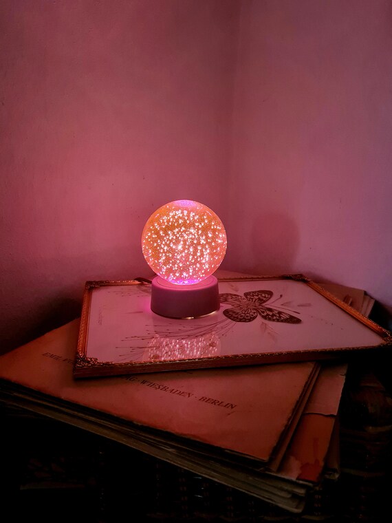 Glass ball lamp ikea deals