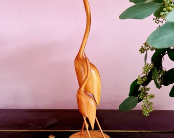Mid Century Crane Pair 60s