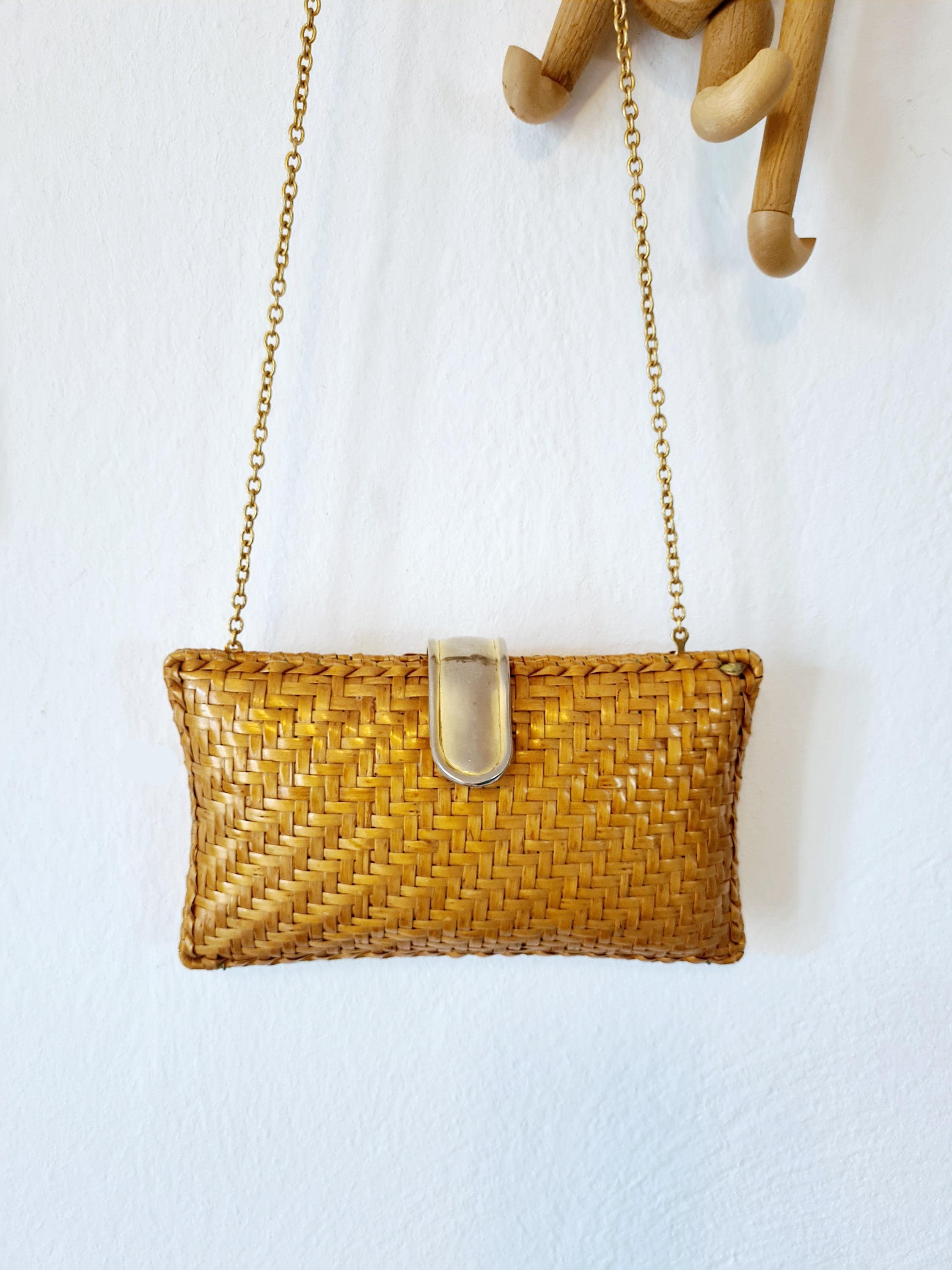 Vintage Rodo Clutch - Etsy